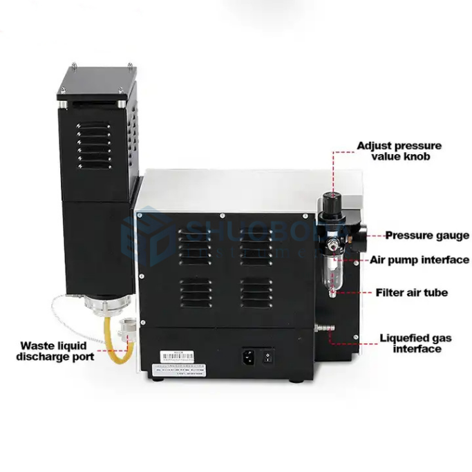 FP6440 K Na Li Ca Multi Element Flame Spectrophotometer Optional Operating Software