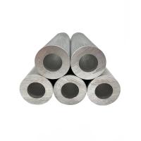 Tuyaux d'alliage d'aluminium 6061 6063 7050 7075 tuyau d'acier allié de mur épais de 8 pouces 12m