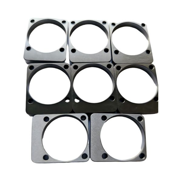 Customized ISO9001 Certified CNC Milling Parts with 100% Inspection and +/-0.001~0.005mm Tolerance