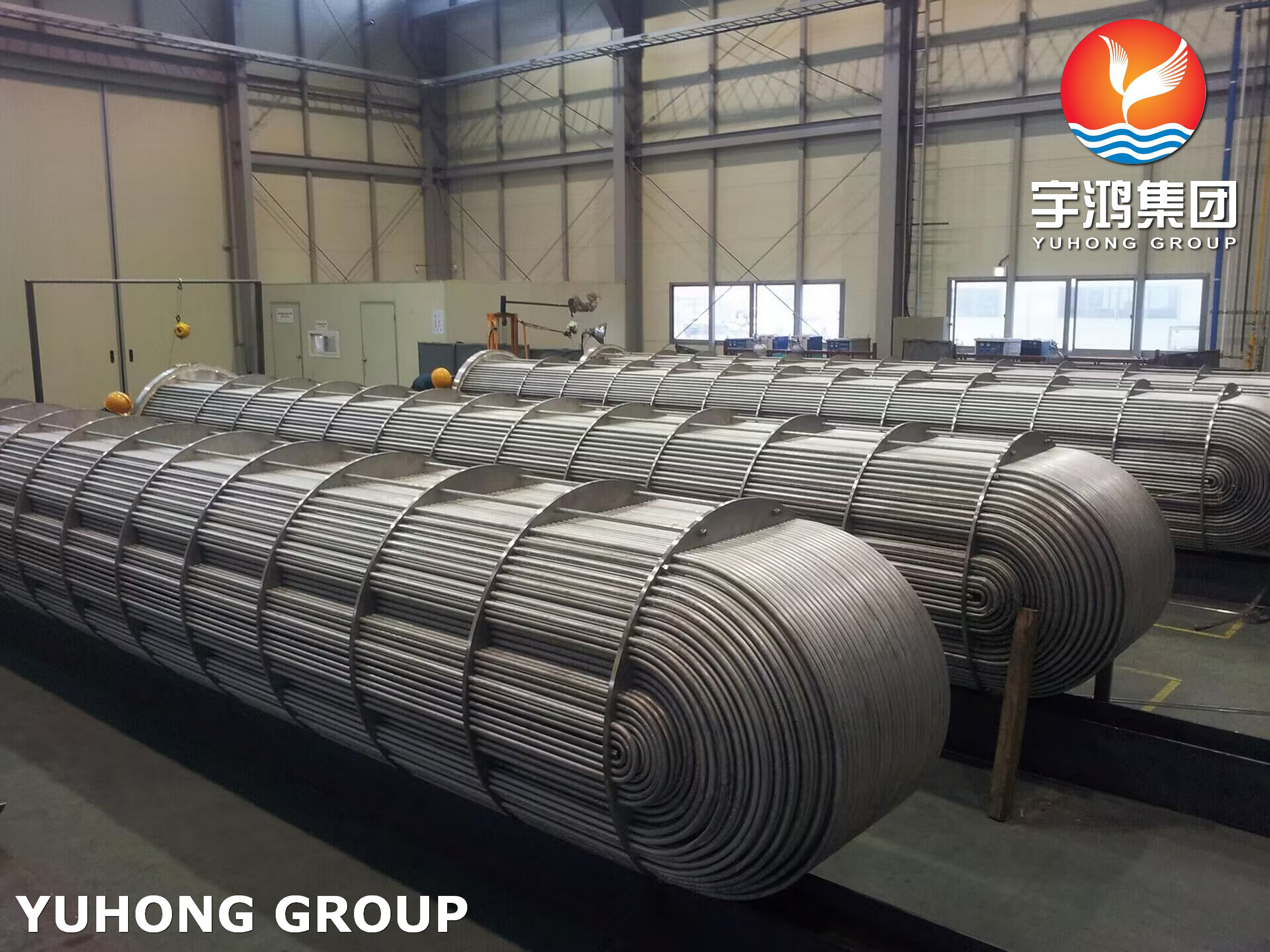 Нержавеющая сталь Бесшовный U Bend Tube SA213 TP316L Тюбный пакет для регенератора Reboiler нефтеперерабатывающей фабрики