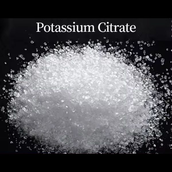 Pure Potassium Citrate Powder 99% Food Grade with Solubility and Normal Storage Method