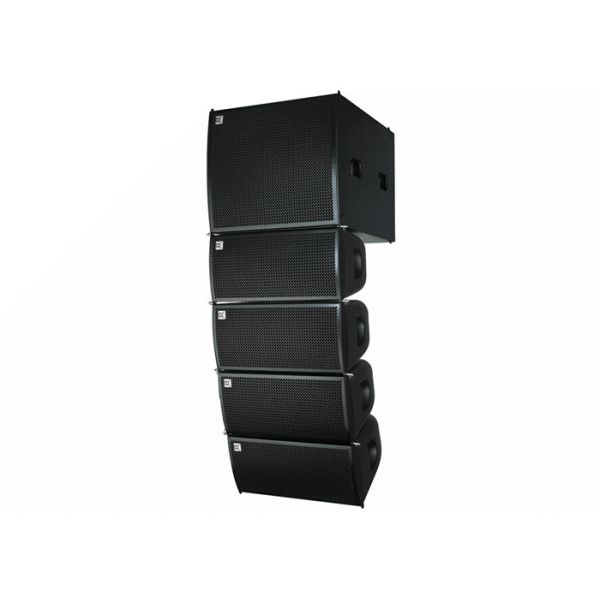 Flexible Active Line Array System , Conference Audio System Speaker Box