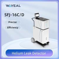 Detector de fugas de hélio profissional SFJ-16D para detecção precisa de fugas