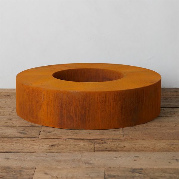 Distinctive Corten Steel Rusty Metal 2mm Thickness Heater Corten Steel Fire Pit For Outdoor Fire Pit Bowl