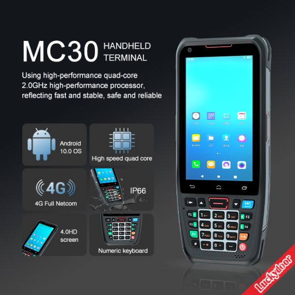 Средний размер Handheld мобильных компьютеров Android10 CortexA53 небольшой