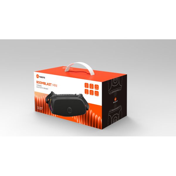 Playing Time 4-10 hours IPX7 Waterproof 60W Wireless Bluetooth Speaker with Bass Boost USB disk Connection