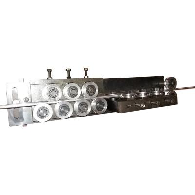 elevada precisão automática da máquina do Straightener do fio de 32mm com o rolo 14