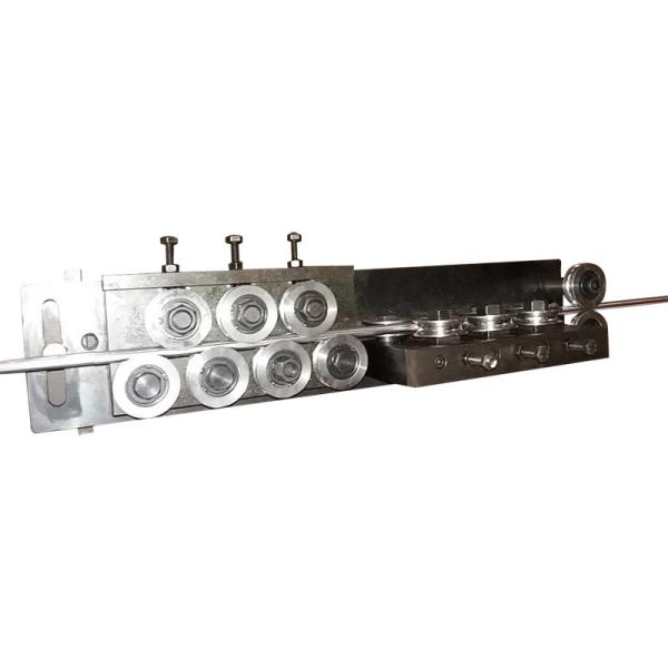 32mm Wire Straightener Machine Automatic High Precision With 14 Roller