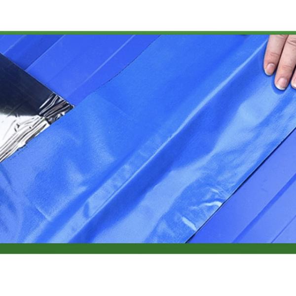 30m Waterproof Silver Color / Self Adhesive Membrane For Roofing Sealing