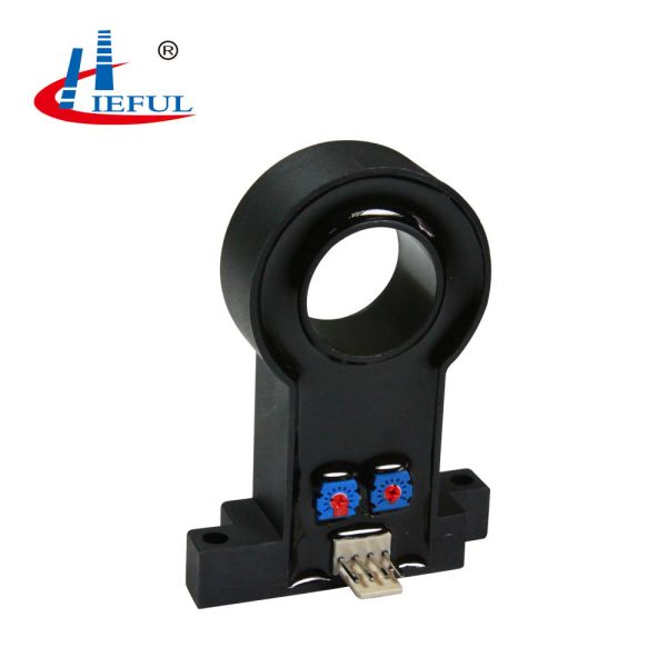 Professional Hall Current Transducer , Open Loop 100A Current Sensor