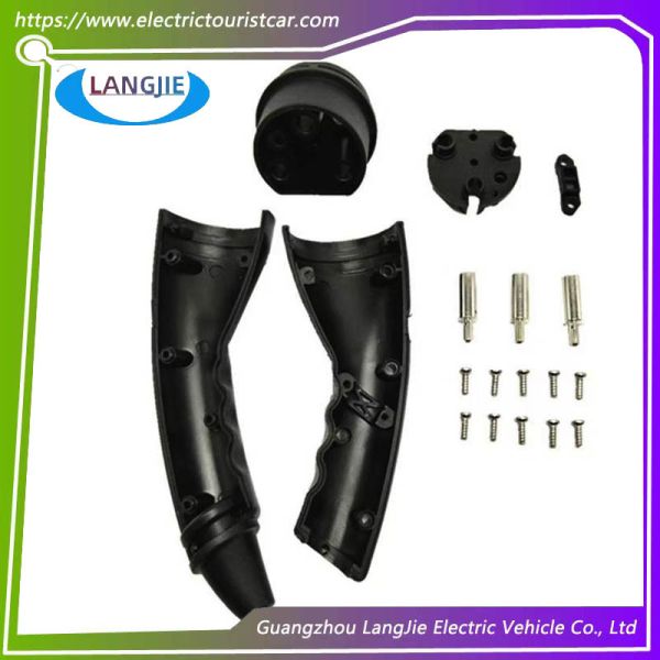 Four-Wheel Sightseeing Car Charging Plug And Socket LVTONG Golf Car Charging Cable 0-220V Universal
