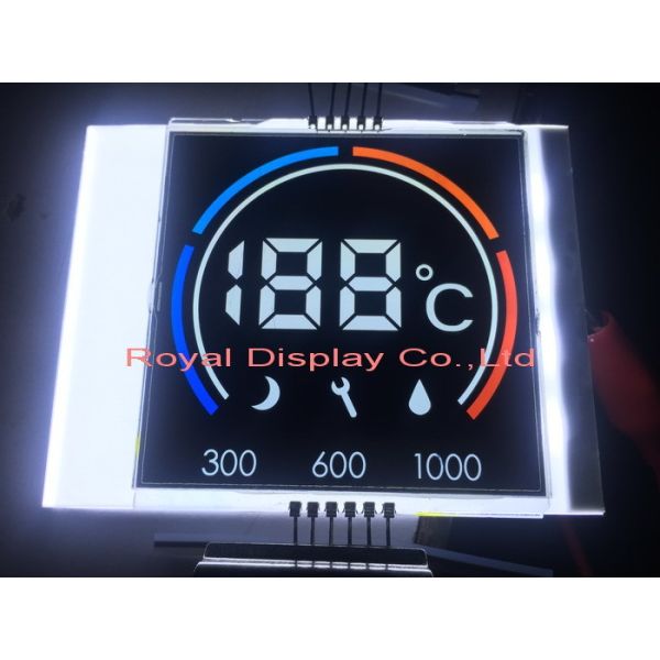 VA Lcd Touch Screen Panel , Liquid Crystal Display Panel Super Black Background