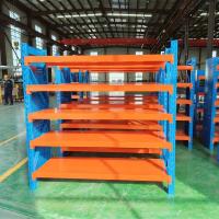 Estantes industriales de metal pesado ajustables para almacén