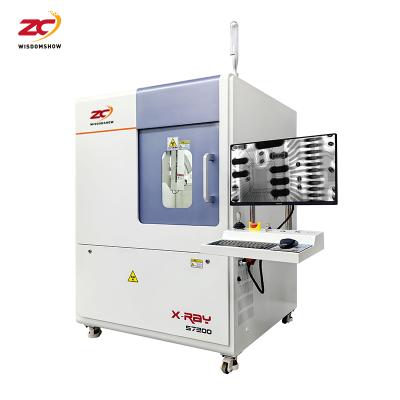 S-7200 X-RAY Inspection Machine 1300 Mm L 1320 Mm W 1800 Mm H SMT X-ray machine