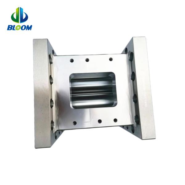 Barril de doble husillo de aleación de níquel para extrusión de plástico PEEK