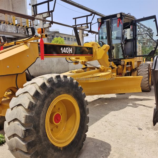 2018 CAT 140H Motor Grader with Cummins Engine Good Condition Low Hours
