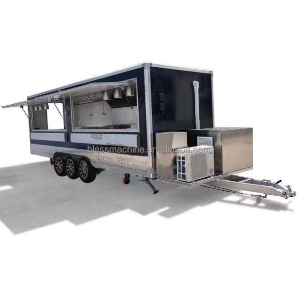 Restaurant Electric Food Truck with Good Reputation at Home and Abroad After Service