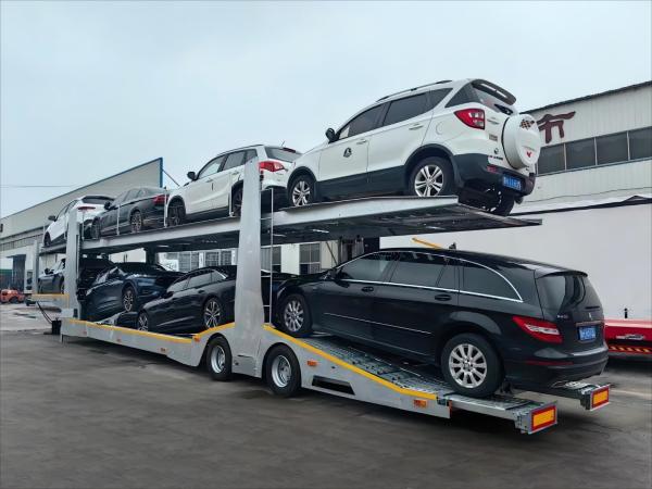 CIMC New Design Car Carrier Trailer Efficient Truck Trailers for Transporting Cars