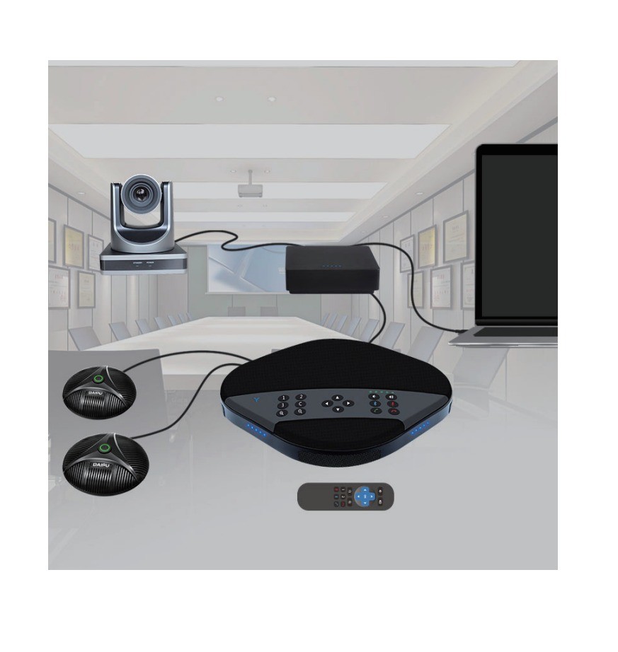 12x Optical Zoom Video Conference Collaboration System for Video Output in Business