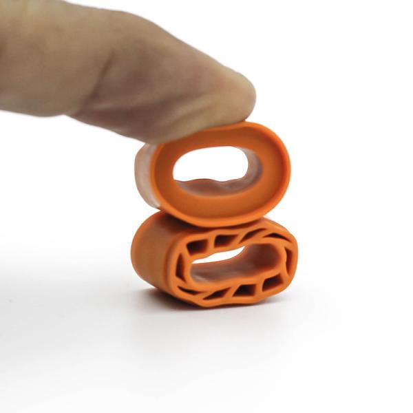 Molded FKM Rubber Seal Gasket Peroxide Cured EPDM Rubber Gasket
