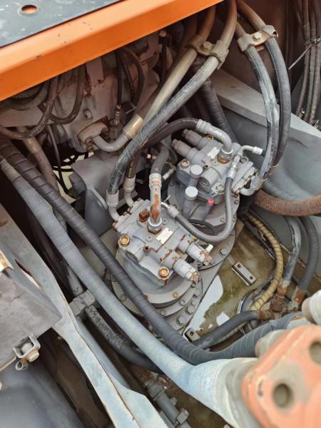 Origem no Japão, escavadeira hidráulica Hitachi ZX470LCH usada