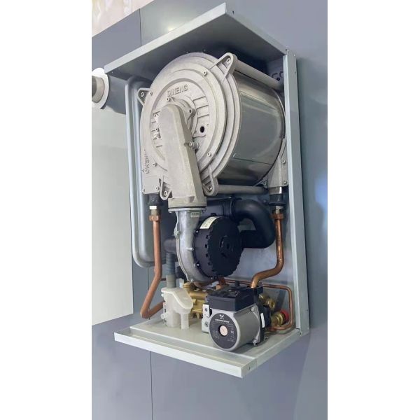 Overheat Protection 24kw CE Wall-Mounted Combi Fully Premixed Condensing Gas Boiler