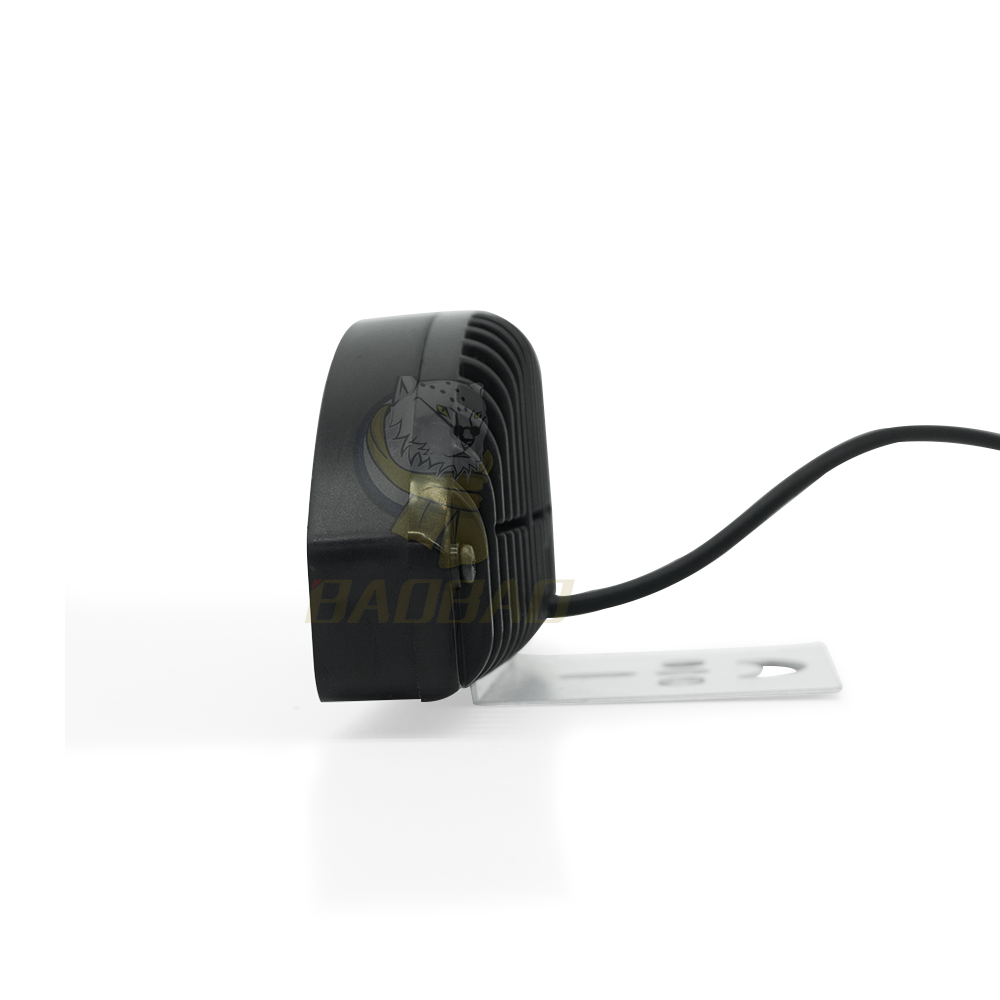 45W 12V 24V 15 Beam Motorcycle LED Headlight Accessories Plastic White