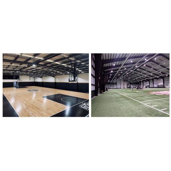 Light Steel Beam Stadium Construction Building Indoor Sports Hall Steel Structure Frame