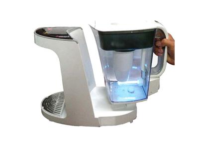 Jarro alcalino do filtro de água da cozinha, da máquina rica da água do hidrogênio esterilização UV