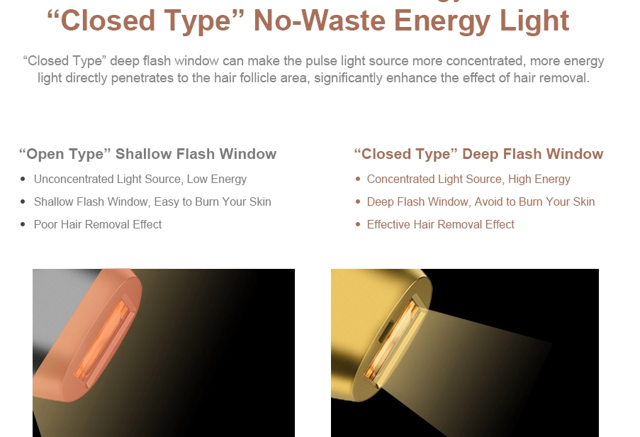 Private Label Portable Laser Hair Removal Machine Ladies Hair Remover Machine