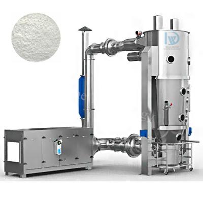 Granulador mais seco da cama fluida de FL para o alimento e a indústria química