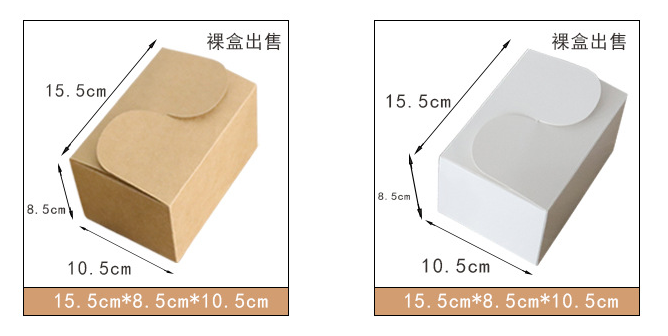 Экологическая на вынос коробка бумаги упаковки еды Kraft Clamshel сахара