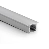 O cabo flexível PMMA que limpa com jato de areia o PC Recessed o canal conduzido 6063 T5 da tira