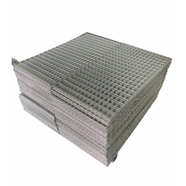 Iron 5x5cm 4mm Galvanised Steel Mesh Panels