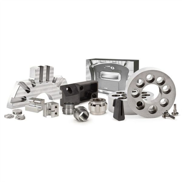 Аксессуары машины CNC Ra0.8 Ra3.2 5 частей подвергли механической обработке осью, который автоматических запасных