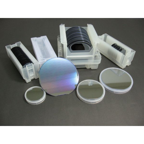 2um - техническая вафля кремния на изоляторе SOI керамических изделий 300um