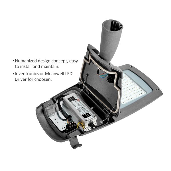 Заливка формы алюминиевое 120w привела снабжение жилищем уличного фонаря для общественного Lighiting