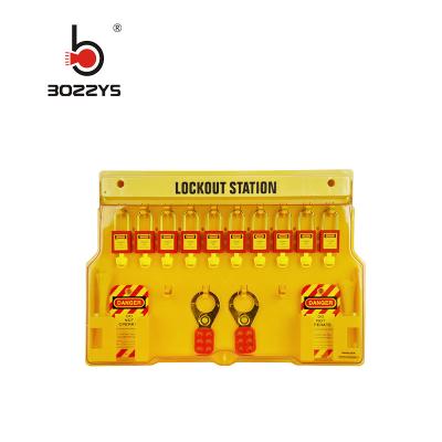 5-20 Locks Lockout Station 406*315*65MM Size With Engineering Plastic PC Material