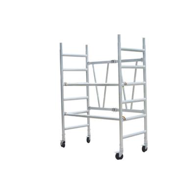 Mini Folding Scaffold Tower , Aluminium Mobile Scaffold Platform 2.9m Height