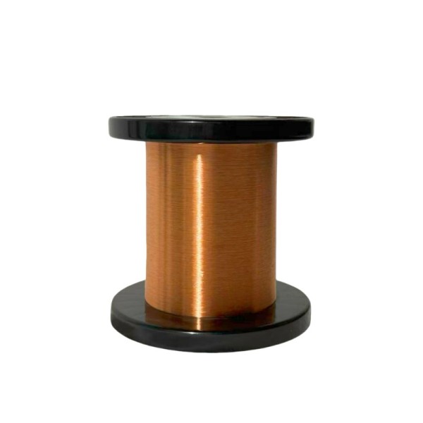 48 AWG Self Bonding Enamelled Copper Wire 0.042mm Class 220 Polyamide Imide Magnet Wire