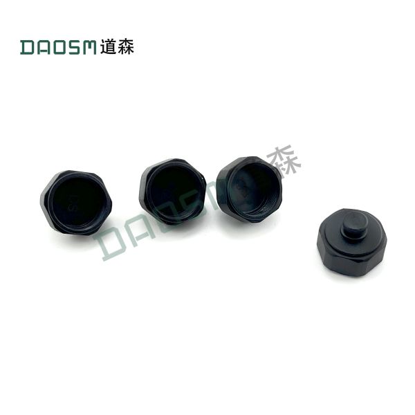 Dustproof M16 Female Connector Panel Mounting Protection In Harsh Environments