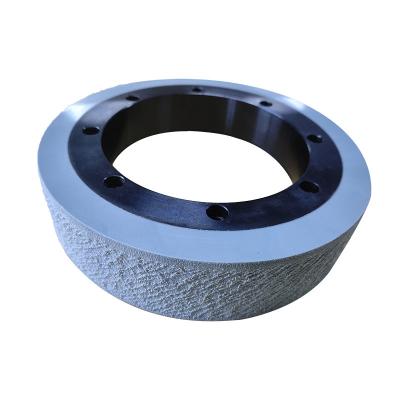Custom Industrial Polyurethane Wheels Roller For AGV Robots
