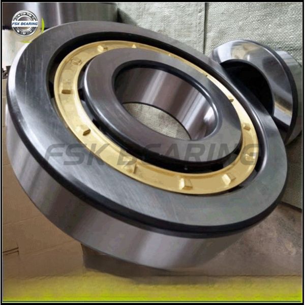 Single Row NU 344 M Cylindrical Roller Bearings For Rolling Mills
