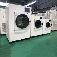 8 bandejas Máquina de liofilização para secagem por congelamento em casa Fd 10kg 15kg 20kg Para frutas alimentares