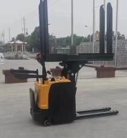 3m Lifting Height 1.5 Ton 1500 Kg Electric Rotary Stacker With Pallet Rotator CE Forklift Truck