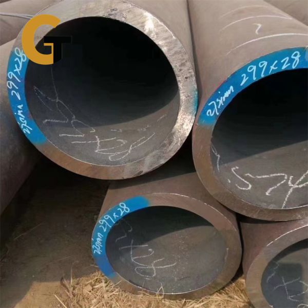 Hot Rolled Cold Rolled Carbon Steel Pipe Tube Non Alloy 1M-12M Length