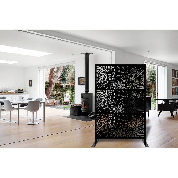 Современный экран разделителя комнаты анодированного алюминия 4 панели разделителя экрана