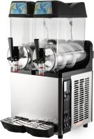 12Lx2 Frozen Slushy Machine 600W Juice Smoothie Margarita