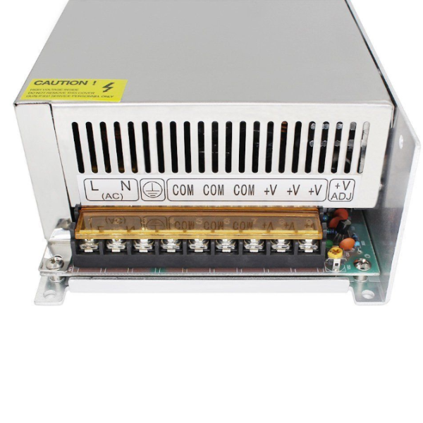 Input Voltage 110v/220v LED CCTV Regulated Switching DC24V 20A 500w Converter Adapter