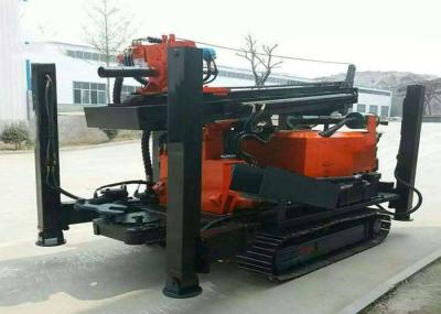 Crawler Mounted Flexible 180m Pneumatic Borewell Machine